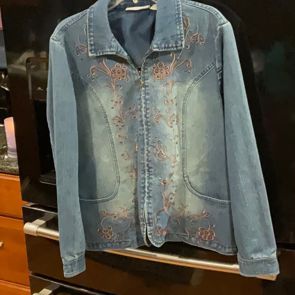 Vintage 2000 Tantrums Jean Jacket
